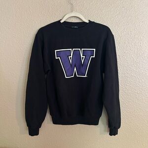 University of Washington Huskies W Crewneck
